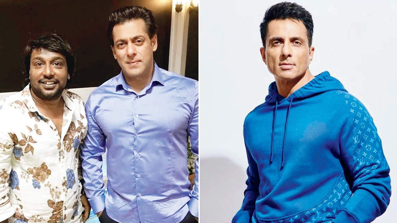 Salman Khan’s gift to Sonu Sood for his directorial debut Fateh