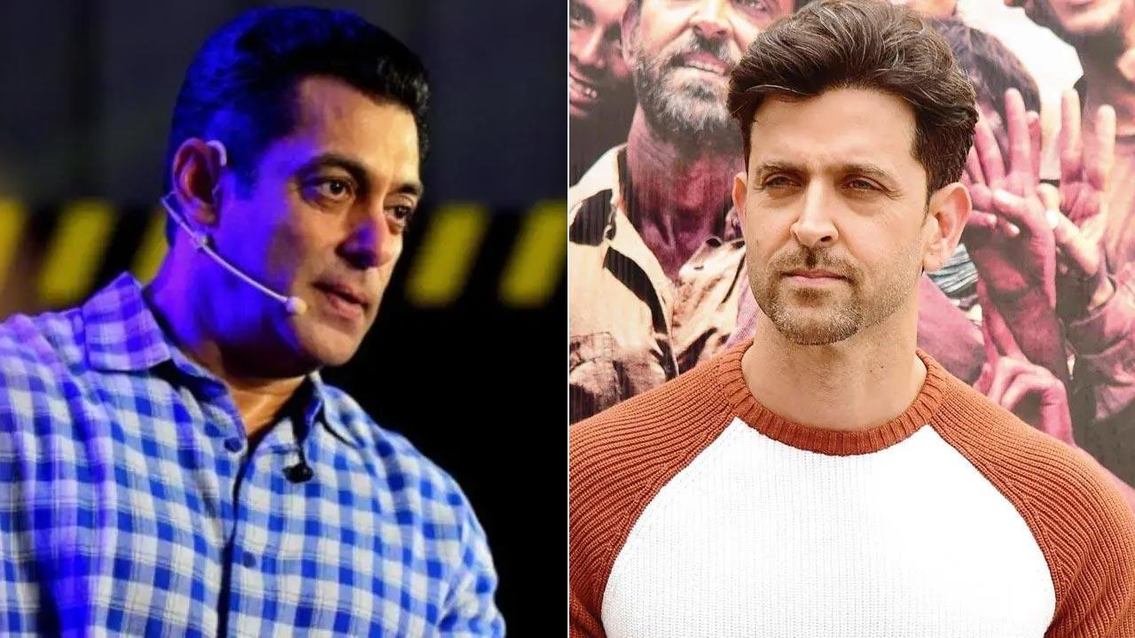 Hrithik Roshan dismisses rumours of competition, calls Salman Khan 'brother'