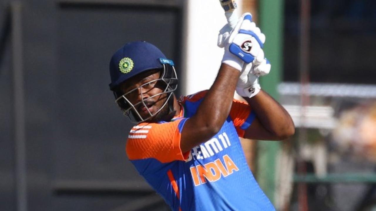 Samson not in Kerala Ranji squad against MP after selected for India duty