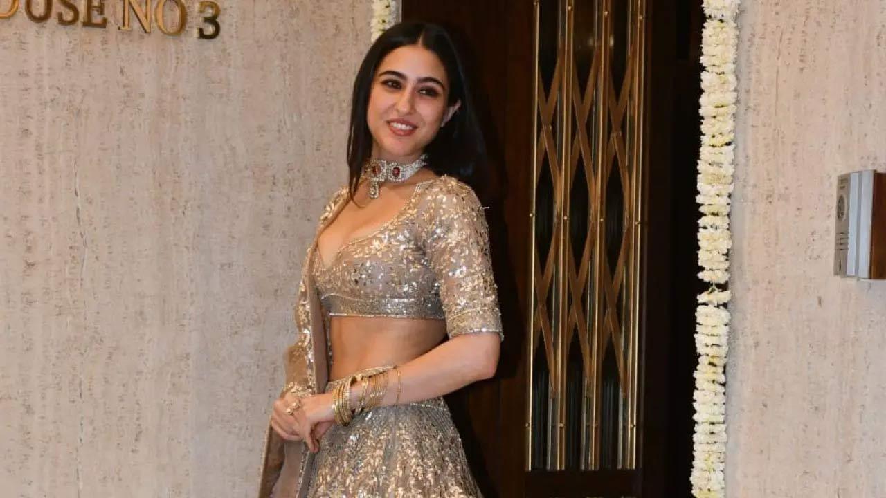 Sara Ali Khan shares picture of her first dinner date of 2025, check out