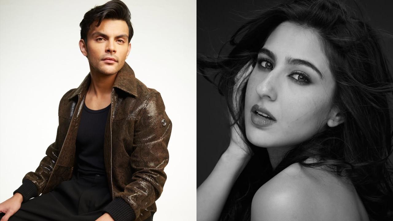 Veer Pahariya talks about playing rumoured ex-girlfriend Sara Ali Khan's husband in Sky Force
