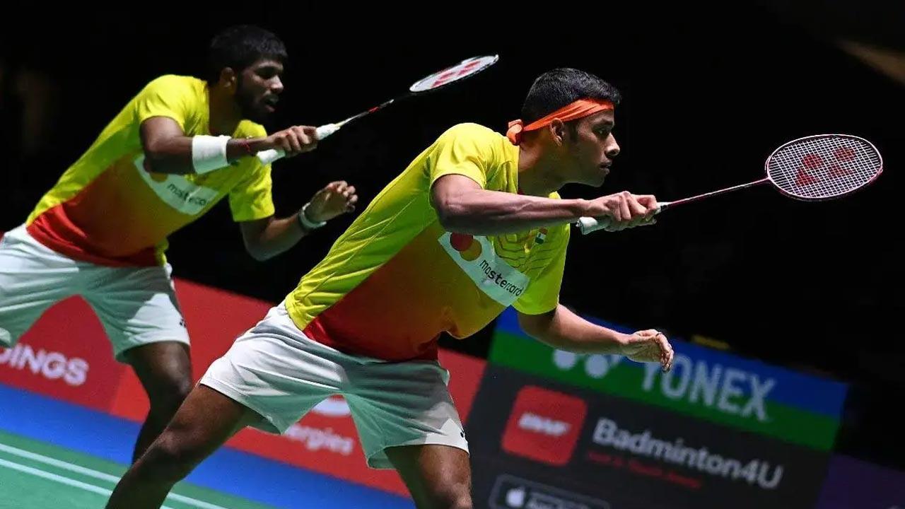 Satwik-Chirag lose Malaysia Open semis