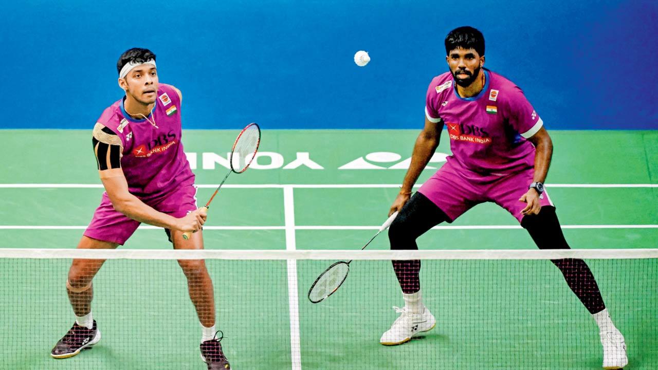 Satwik-Chirag lose in semis  as India Open campaign ends