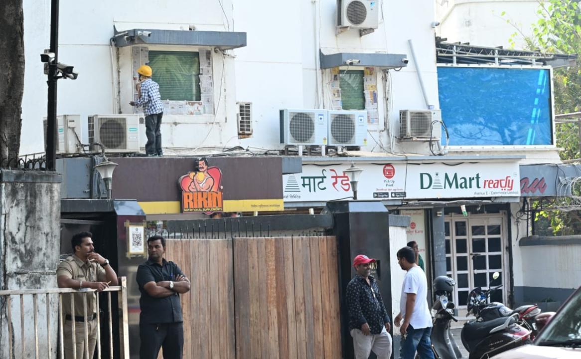 IN PHOTOS: Bulletproof glass installed on Salman Khan's balcony for added safety