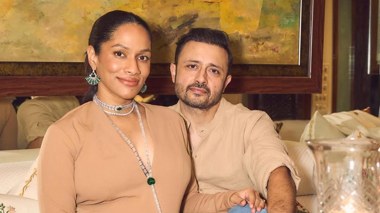Masaba Gupta unveils unique name of her baby girl