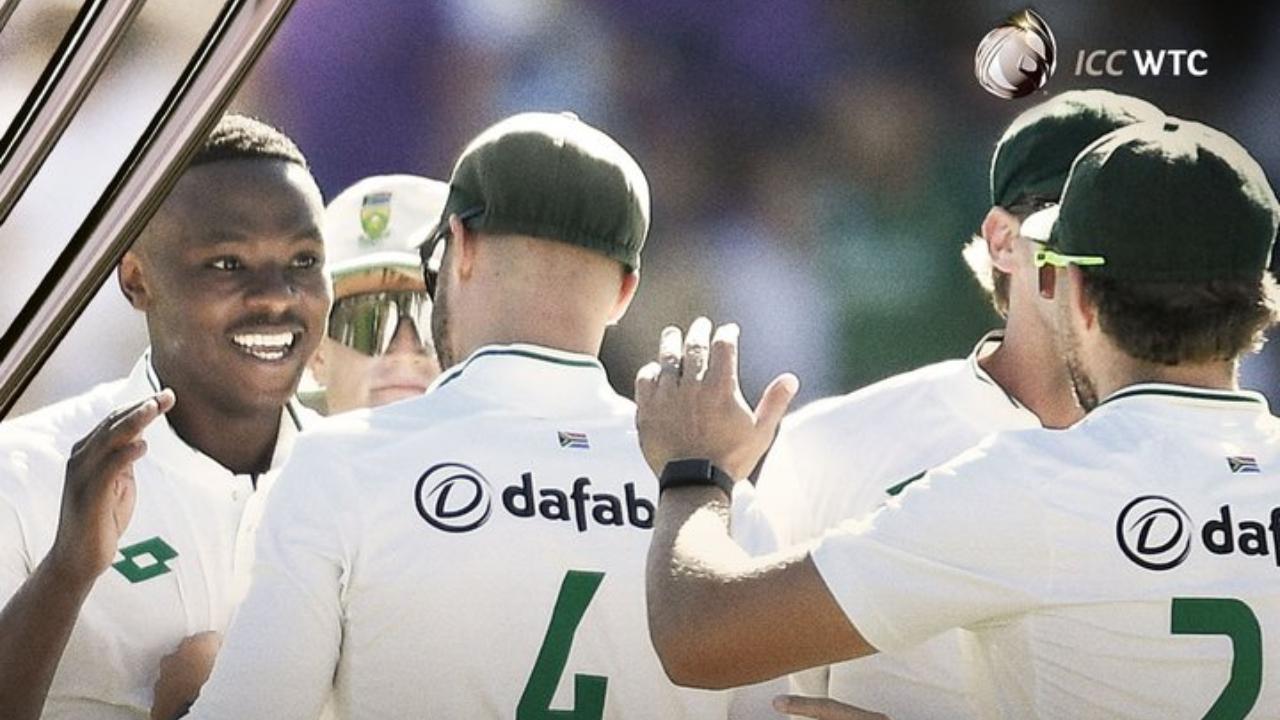 After failing miserably in the first innings in pursuit of 615, South Africa decided to impose a follow-on. The Proteas became the first team to enforce the follow-on twice in this World Test Championship (WTC) cycle. The previous instance when South Africa imposed a follow-on was against Bangladesh in Chattogram
