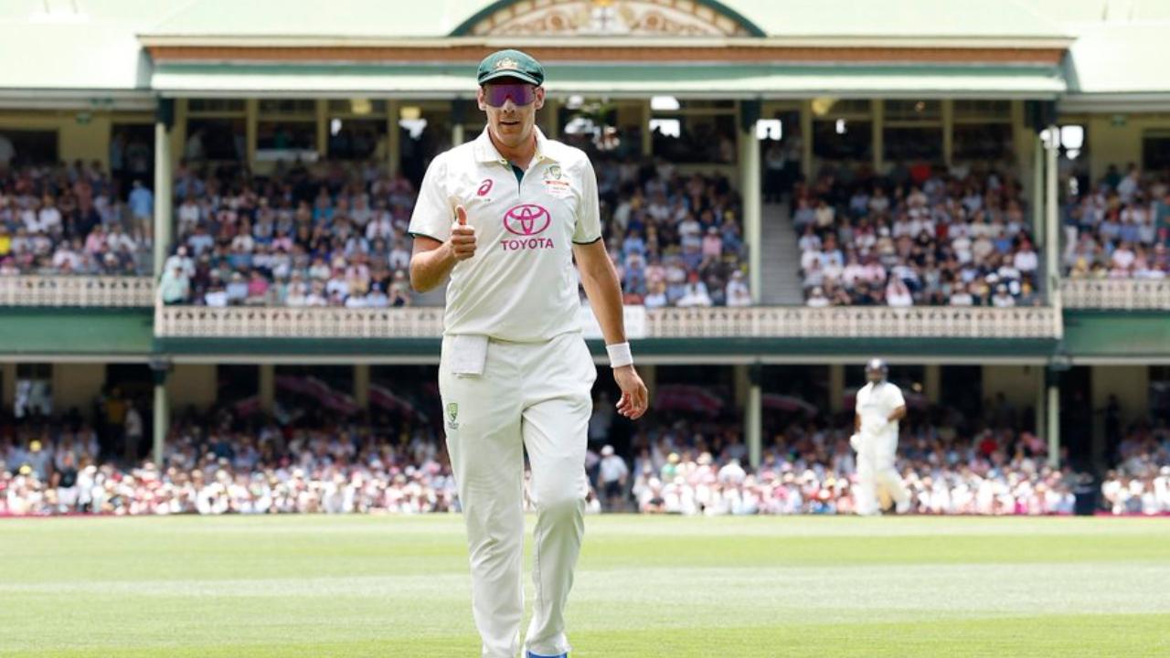 In Team India's first innings of the final Test match, Scott Boland claimed four wickets for 31 runs in 20 overs. With this, the pacer completed 50 wickets in the longest format of the game