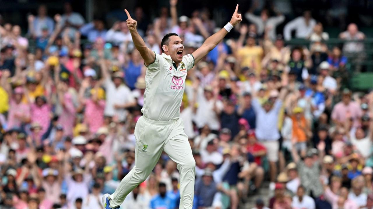 He is the fifth-highest wicket-taker in the series so far, with 15 scalps in three matches at a brilliant average of 15.46, with best figures of 4/31. He has taken the prized scalp of Virat three times in the series and troubled him with the outside off-stump length