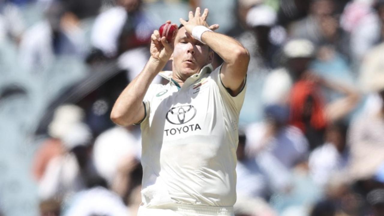 At the age of 35 years and 267 days, he is the oldest seamer to get to 50 Test wickets since New Zealand's Bevan Congdon (37y 10d) reached the milestone in February 1975