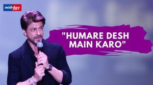 Shah Rukh Khan Advocates for Hosting Hindi Movie Award Ceremonies in India