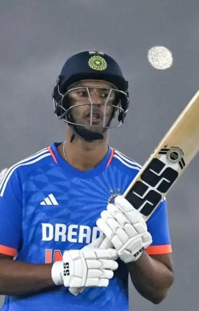 Shivam Dube has been called up to join India`s T20I squad for the ongoing five-match series against England as a replacement for Nitish Kumar Reddy