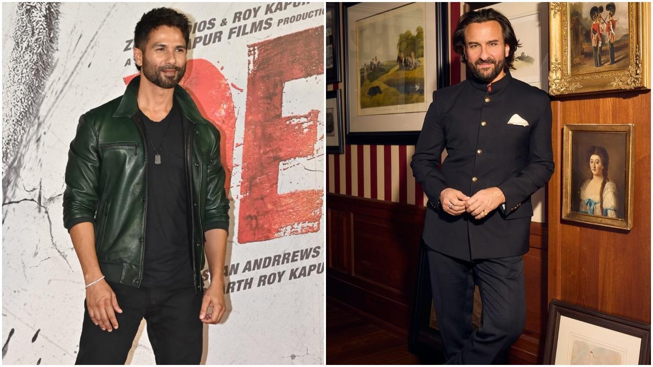 Shocked! Shahid Kapoor reacts to attack on Saif Ali Khan at Deva trailer launch