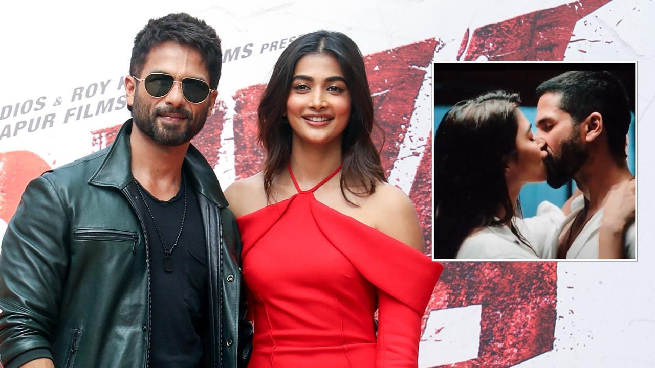 Shahid Kapoor and Pooja Hegde’s steamy lip-lock scene in Deva leaked online - watch video
