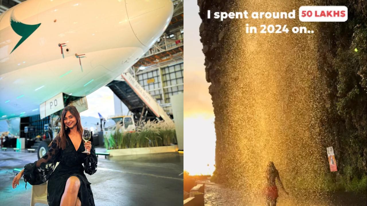 Influencer Sharanya Iyer reveals how she spent Rs 50 lakh in 2024, netizens' reactions will make you LOL