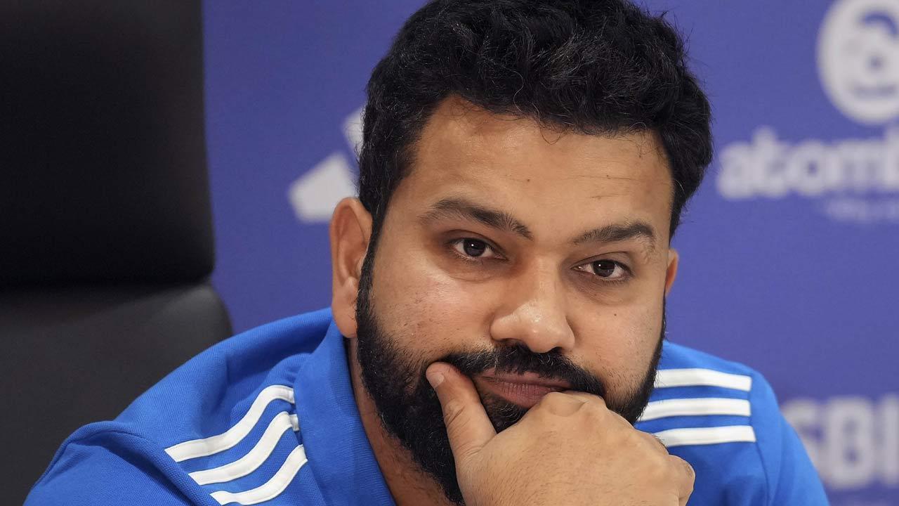Captain Sharma enters nets last as uncertainty grows over his Test future