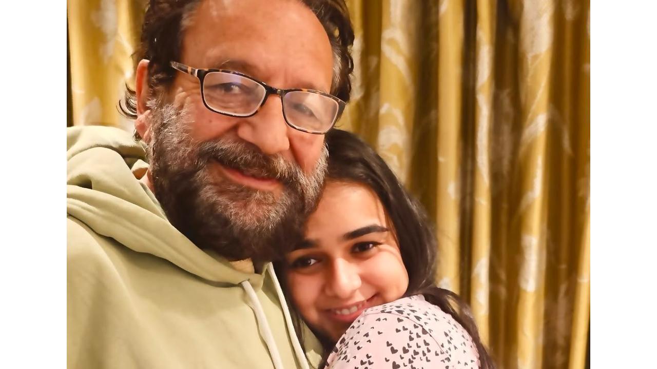'Will I deserve this?': Shekhar Kapur hugs daughter Kaveri, pens long note after Padma Bhushan honour