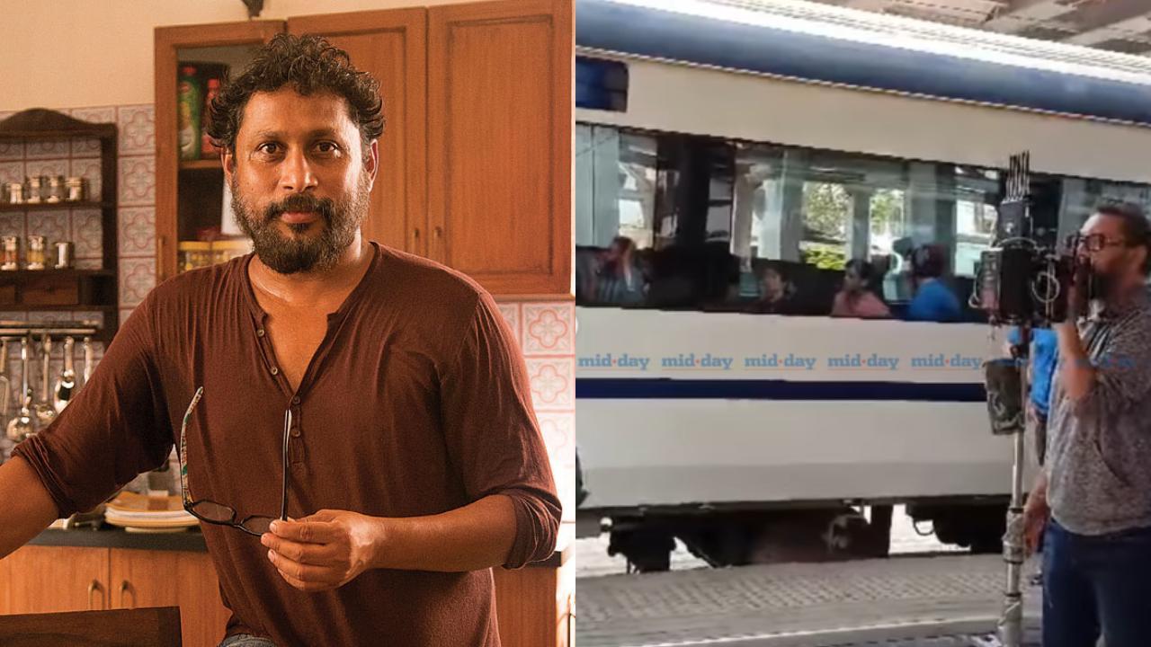 Shoojit Sircar becomes first director to use Vande Bharat train for shooting, watch video