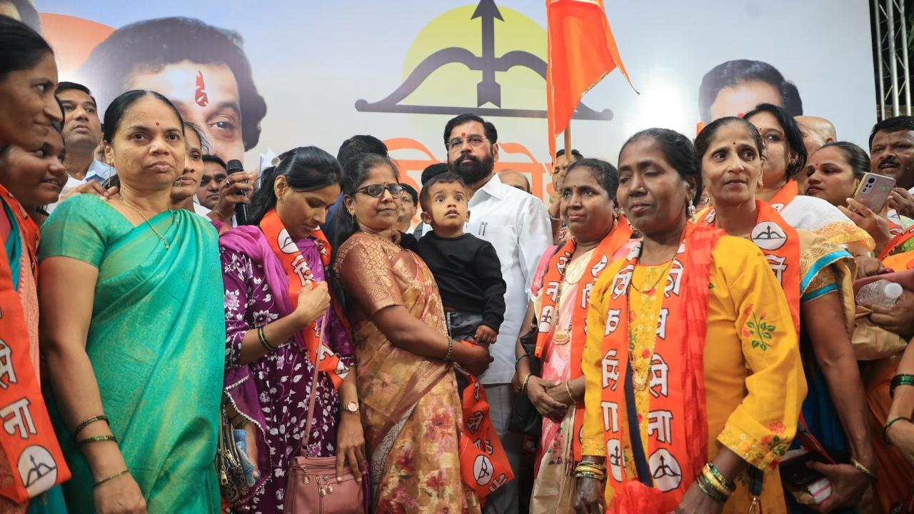 The Shiv Sena split in June 2022 after Shinde revolted against Uddhav Thackeray and brought down the MVA government, which also comprised the undivided NCP and Congress