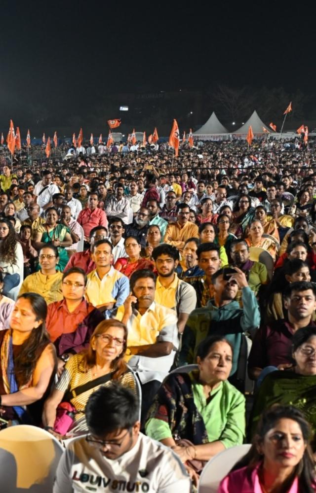The people of Maharashtra have given their verdict on which is the real Shiv Sena, Shinde said