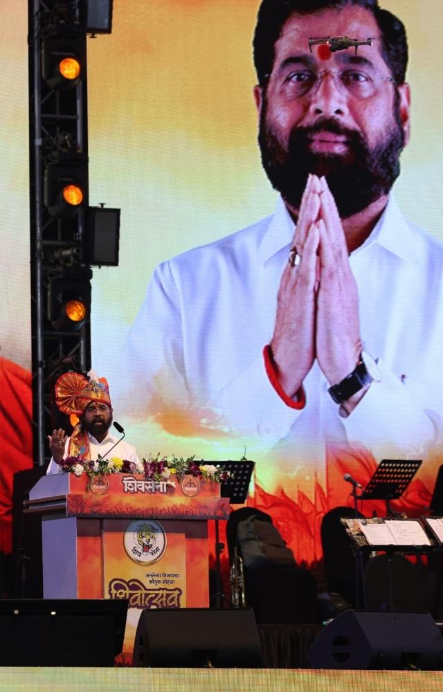 The Shiv Sena split in June 2022 after Eknath Shinde rebelled against then CM Uddhav Thackeray and brought down the Maha Vikas Aghadi govt