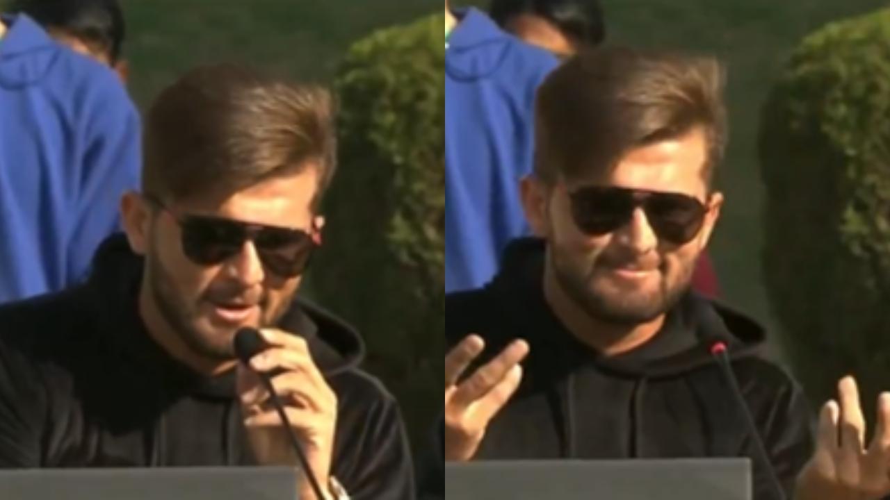 Technical glitch sparks Shaheen Afridi’s animated outburst at PSL draft: WATCH