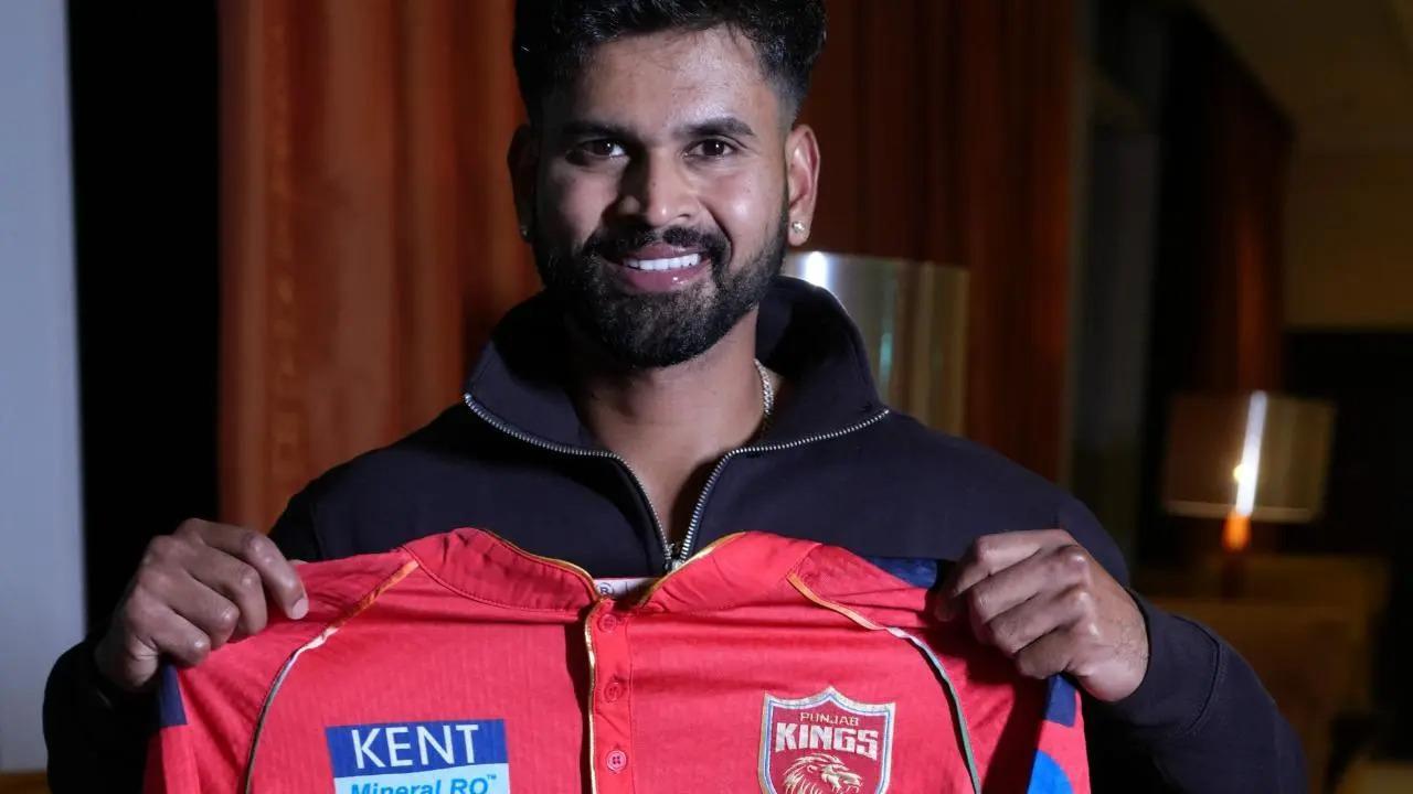 Punjab Kings announce Shreyas Iyer as skipper for IPL 2025