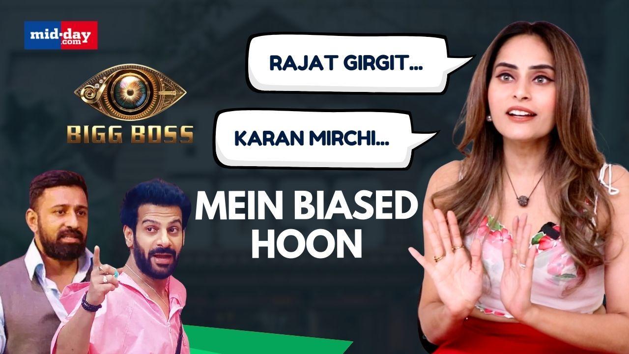 BIGG BOSS 18: Shrutika Arjun reacts to claims of unfair eviction & being biased