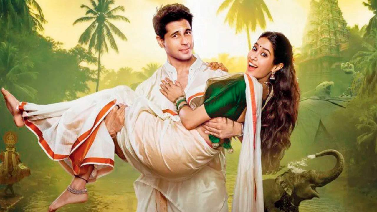 Sidhrth Malhotra and Janhvi Kapoor