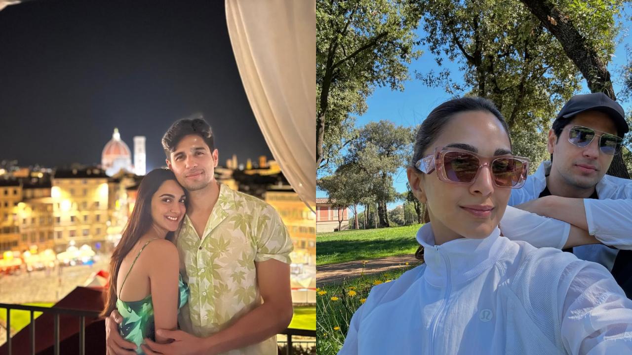 Kiara Advani took to her Instagram handle to share several pictures of her 'soulmate' actor Sidharth Malhotra. The two tied the knot in February, 2023. Read full story here