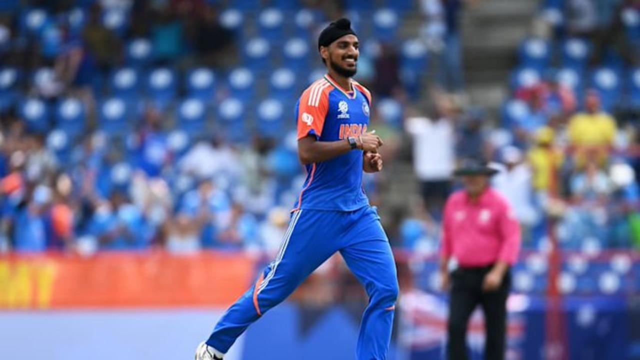 Arshdeep Singh named ICC Men's T20I Cricketer of the Year
