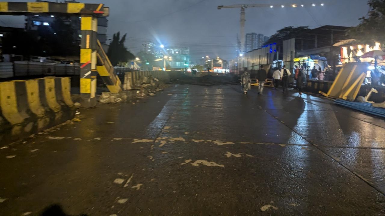 Four trees and a toilet block stalling demolition of Sion Road Bridge: Railways to BMC