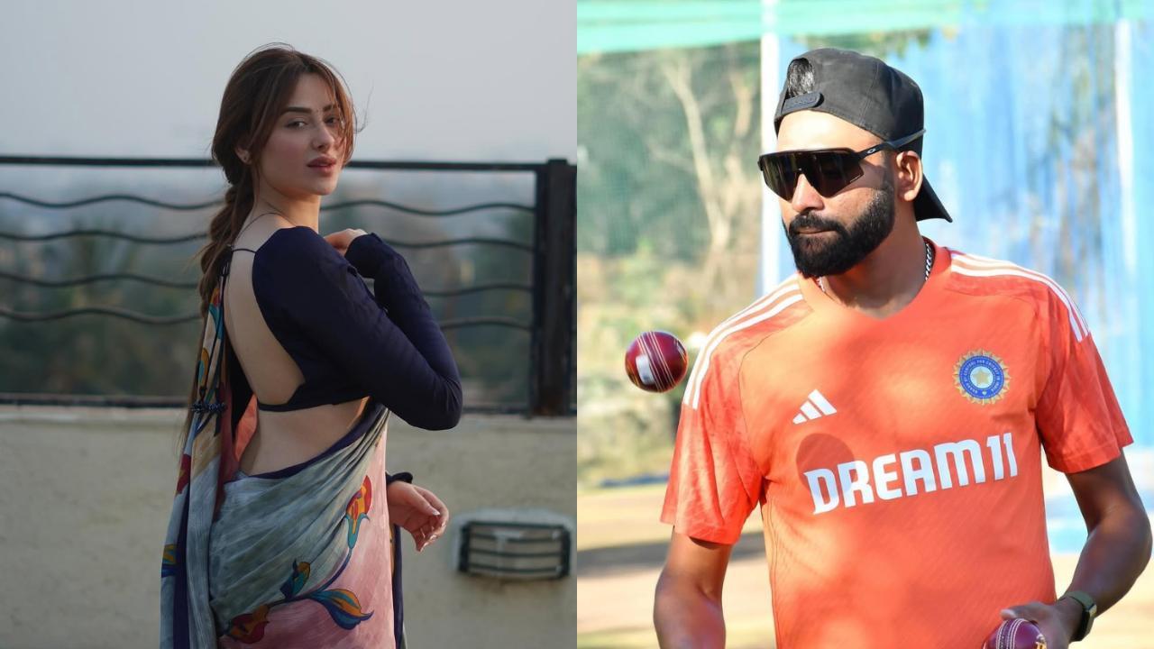 Romance brewing between Bigg Boss 13 fame Mahira Sharma and Mohammed Siraj?