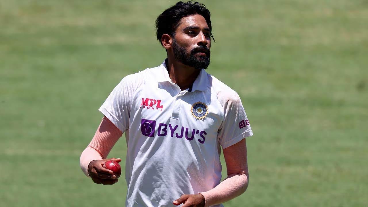 Mohammed Siraj likely to play for Hyderabad in Ranji Trophy game against Vidarbha