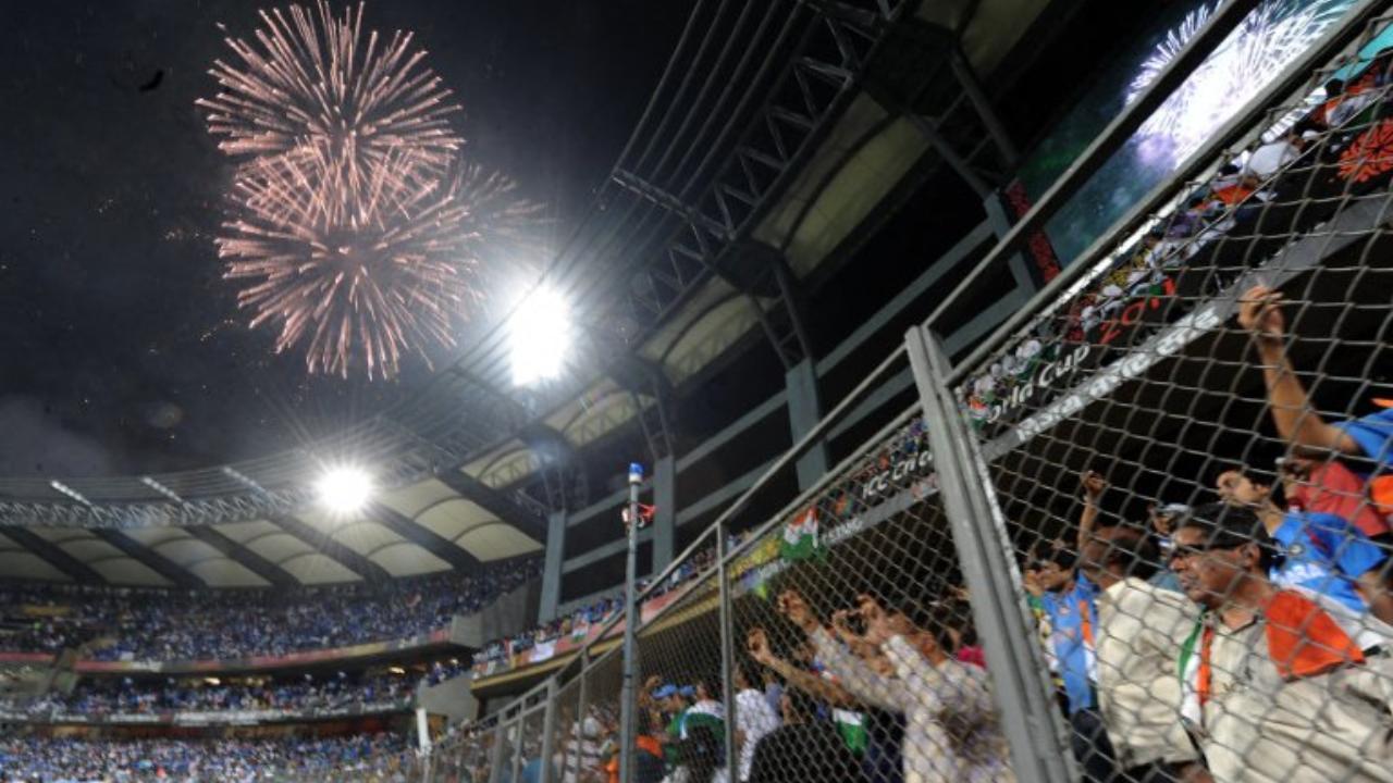 The Wankhede I know!