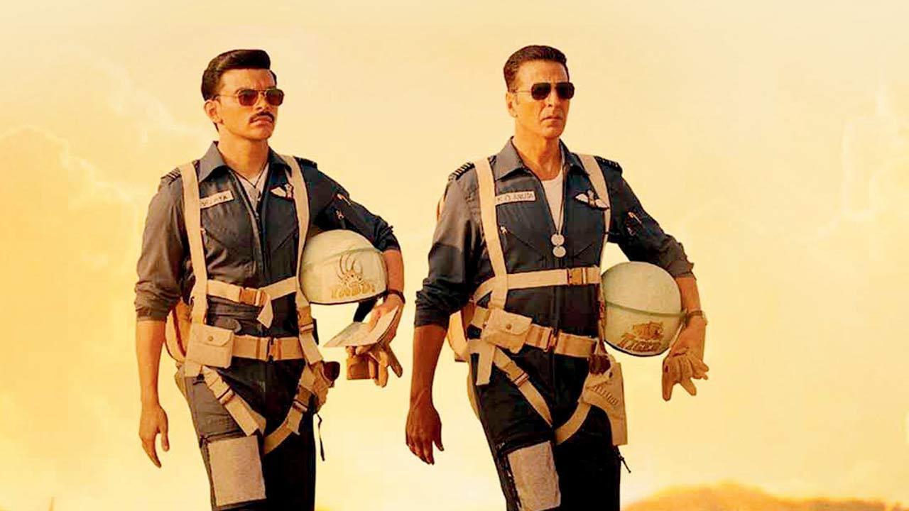 Sky Force BO: Akshay & Veer's film makes double-digit collection on day 1