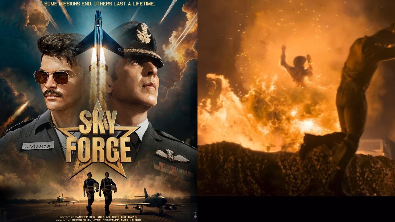 Trailer Out! Akshay Kumar and Veer Pahariya's Sky Force promises intense drama and aerial action