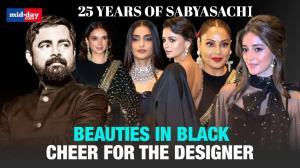 Deepika Padukone, Alia Bhatt, & Ananya Panday Celebrate Designer Sabyasachi