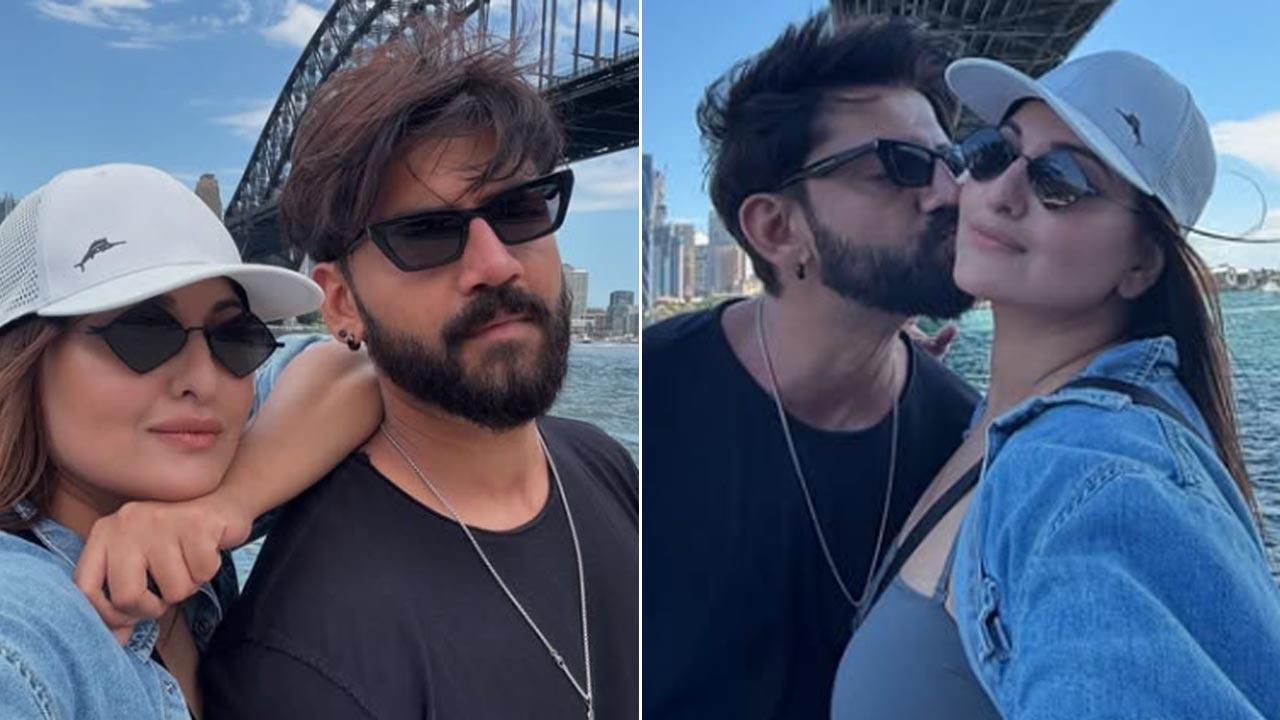 Sonakshi Sinha-Zaheer Iqbal drop picturesque moments from their Sydney vacay