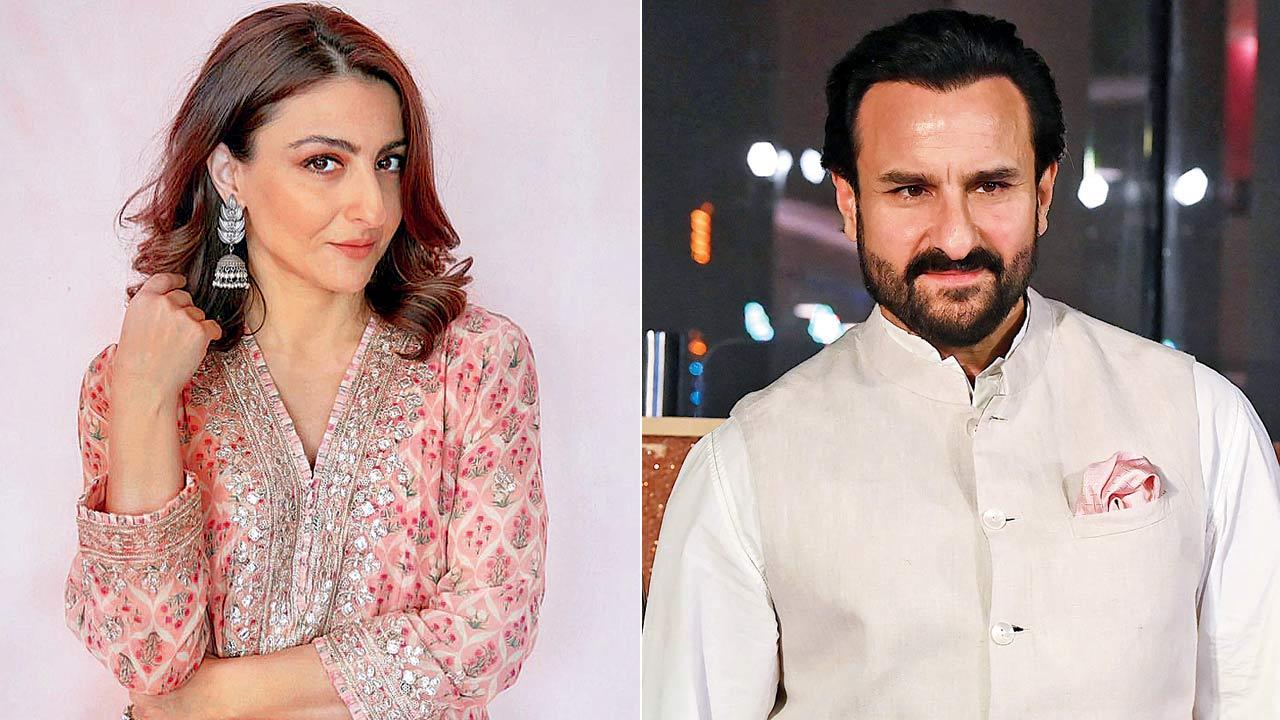 Grateful it wasn’t any worse: Soha on the Saif Ali Khan attack
