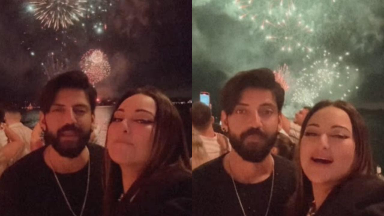 Sonakshi Sinha trolled for celebrating New Year amid fireworks after schooling about air quality on Diwali