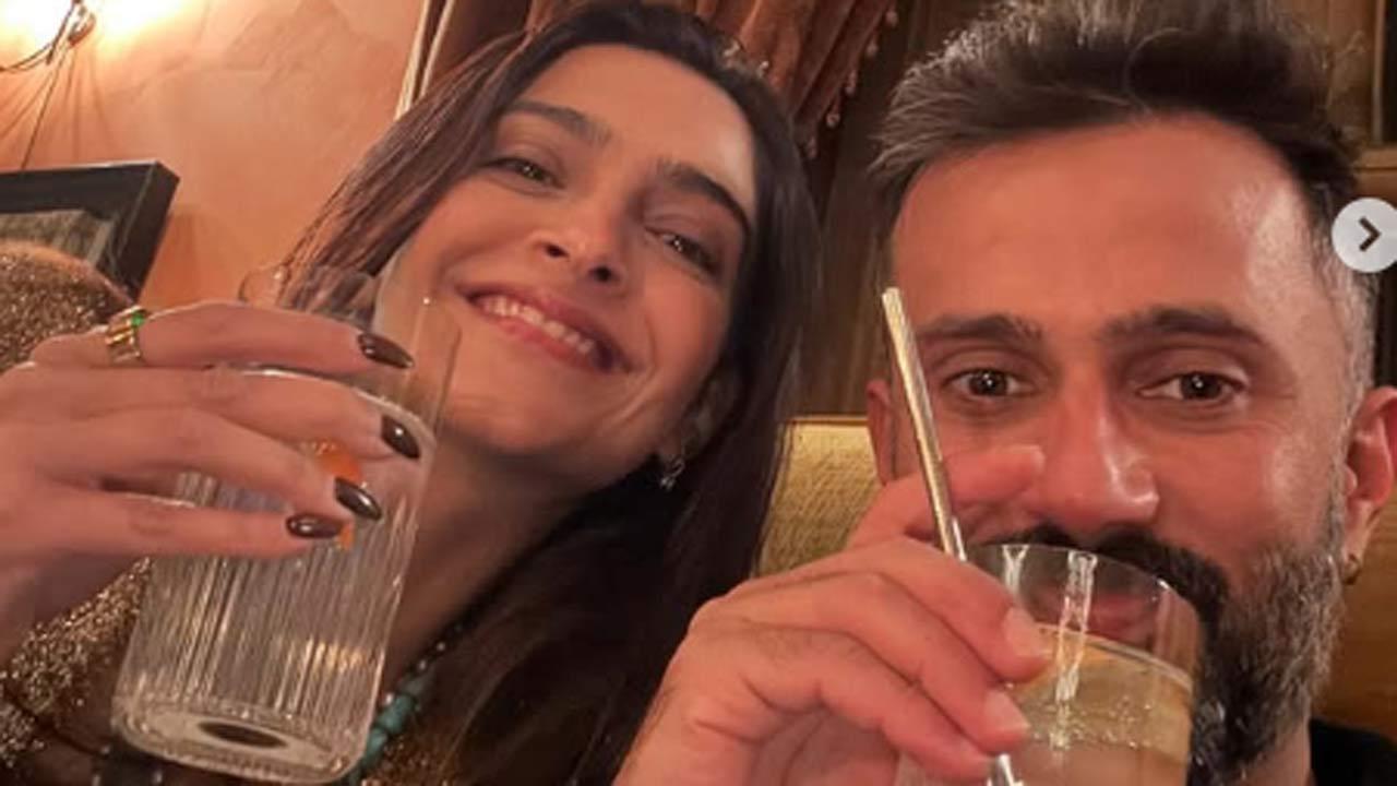 Sonam Kapoor thanks her Sindhi clan as she shares sneak-peek of her New Year celebrations