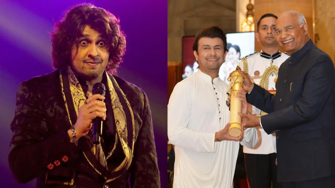 Kishore Kumar and Alka Yagnik haven't been awarded a Padma Shri yet: Sonu Nigam