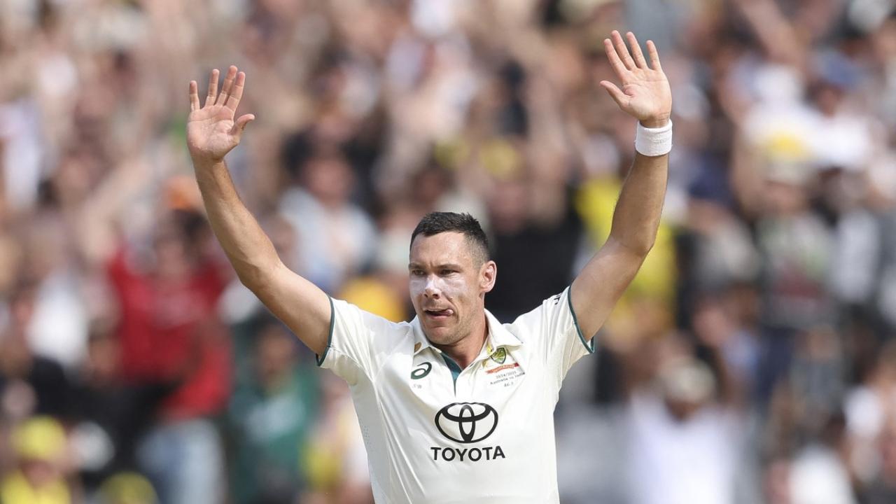IND vs AUS 5th Test: Fierce Scott Boland completes...