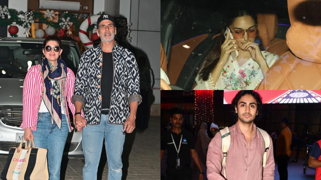 Celebs spotted in the city Pics/Yogen Shah