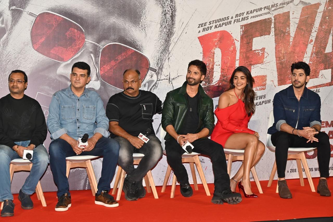 Deva will be released in theatres on January 31, 2025