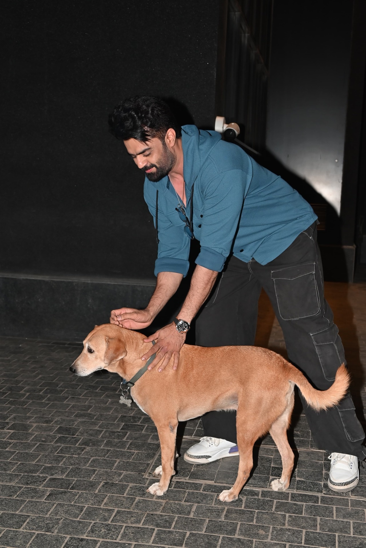 Maniesh Paul at the screening of Azaad