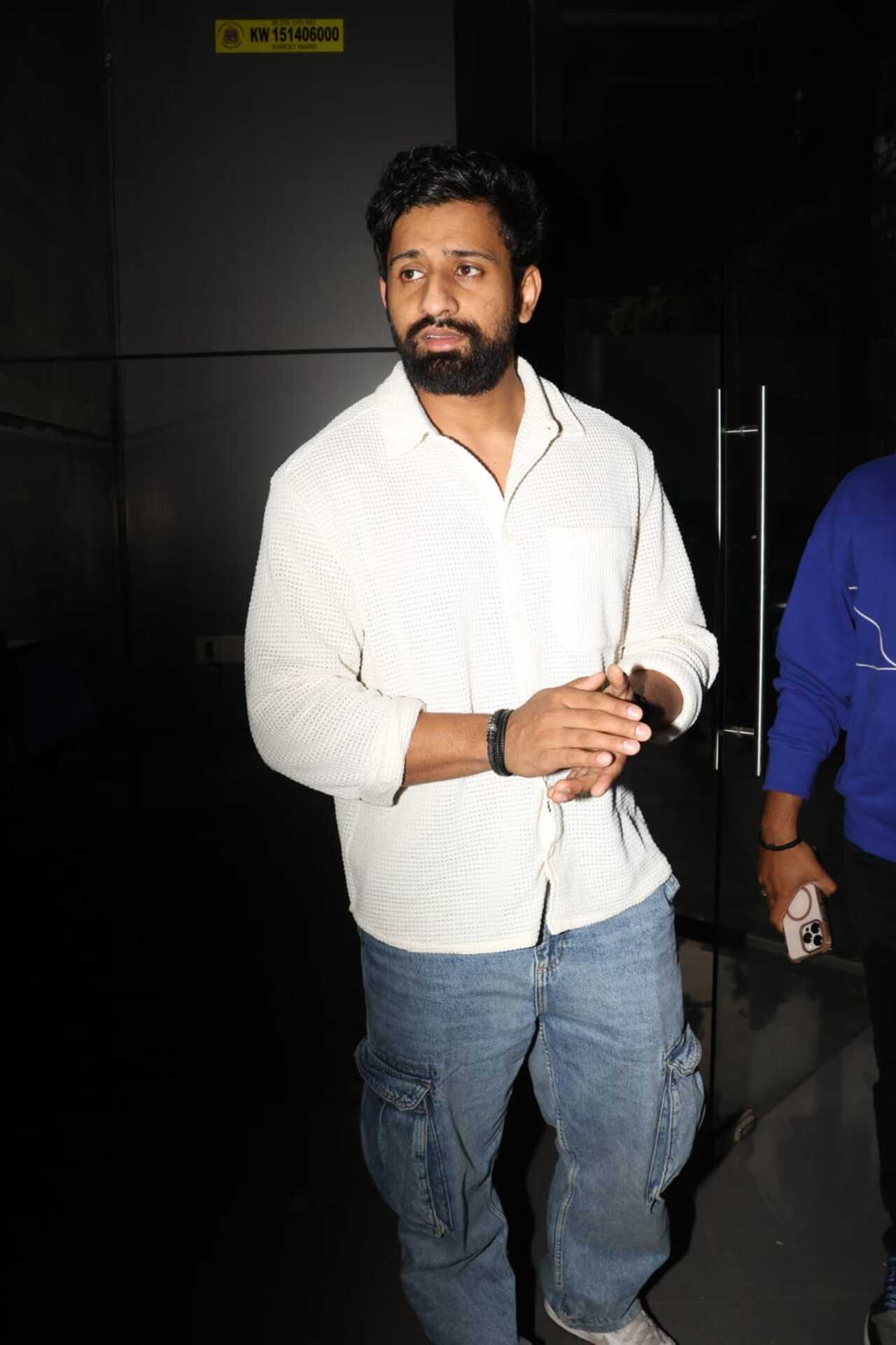 Bigg Boss 18 contestant Rajat Dalal spotted in the city