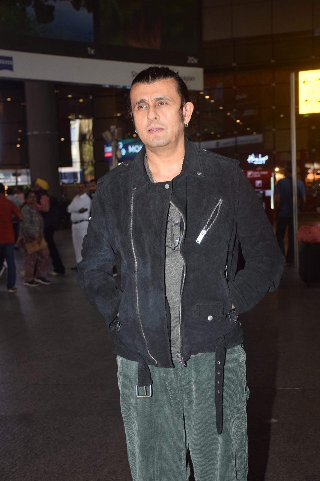 Sonu Sood spotted at the airport