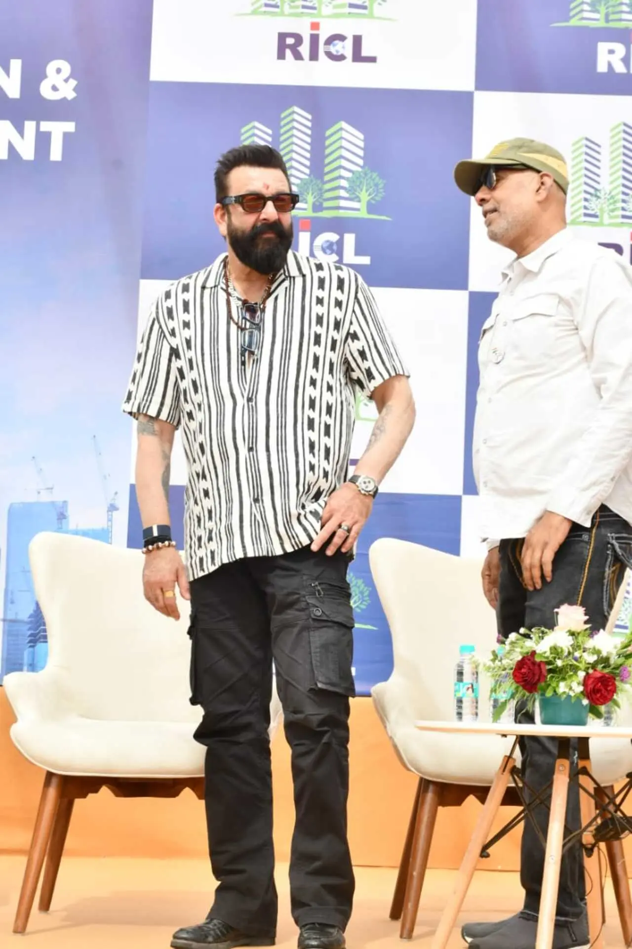 Sanjay Dutt at the inauguration ceremony of a real estate event in Kalyan in Thane