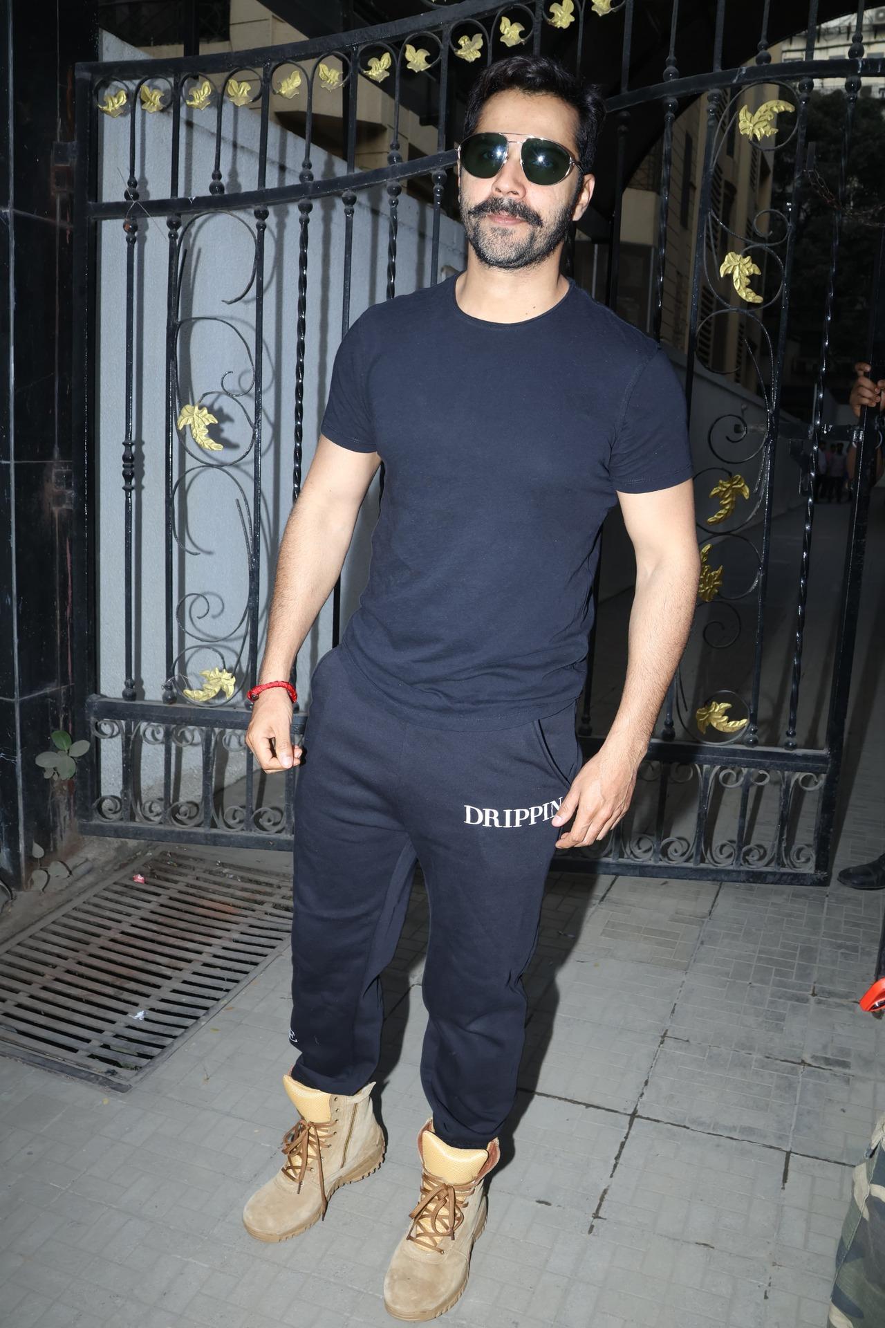 Varun Dhawan spotted in the city